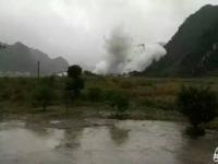 广西马山一楼房爆炸后倒塌 已致4人死亡