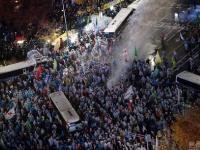 韩国7万人游行反对朴槿惠劳工政策
