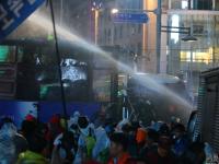 韩国7万人游行反对朴槿惠劳工政策