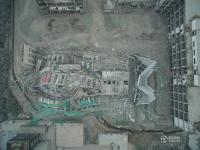 西安118米高楼成功爆破 10秒后顺利坍塌