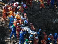 浙江丽水山体滑坡已致26人遇难 11人失联