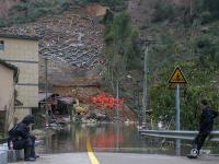 浙江丽水山体滑坡已致26人遇难 11人失联