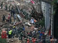 浙江丽水山体滑坡已致26人遇难 11人失联