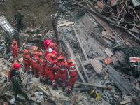 浙江丽水山体滑坡已致26人遇难 11人失联