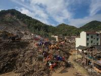 浙江丽水山体滑坡已致26人遇难 11人失联