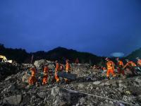 浙江丽水山体滑坡已致26人遇难 11人失联