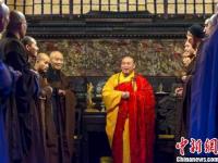释永信现身少林寺法会 称