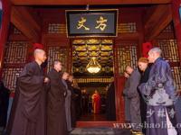 释永信现身少林寺法会 称