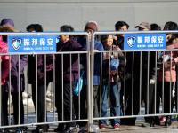 济南零下11度 市民户外排队3小时领免费牛奶