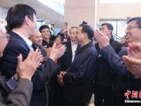 李克强在上海自贸试验区考察