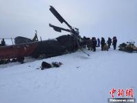 一架米-8直升机在俄罗斯境内坠毁 致15人死亡