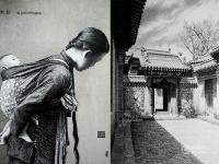 90后宅男用圆珠笔诠释“中国蓝”
