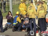 美国加州发生大规模枪击案 已致数十人伤亡