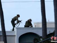 美国加州发生大规模枪击案 已致数十人伤亡