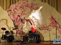 朝鲜残疾人表演歌舞 纪念国际残疾人日