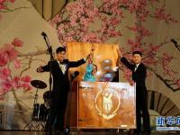 朝鲜残疾人表演歌舞 纪念国际残疾人日