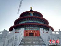 奇葩建筑：一半祈年殿一半西洋楼