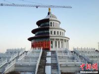 奇葩建筑：一半祈年殿一半西洋楼