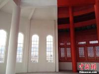 奇葩建筑：一半祈年殿一半西洋楼