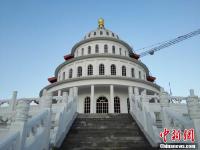 奇葩建筑：一半祈年殿一半西洋楼