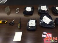 男子专偷豪车后视镜 留字条要求微信转账