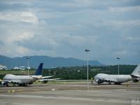 吉隆坡三架波音747无人认领 机场登报寻机主