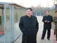 金正恩视察革命遗址 称拥有氢弹