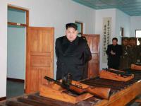 金正恩视察革命遗址 称拥有氢弹