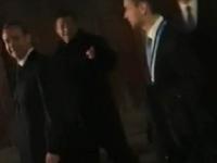 习近平与梅德韦杰夫夜游乌镇