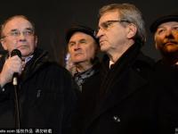 莫斯科民众举行集会 抗议政府停车收费