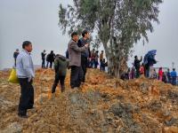 深圳一工业园山体滑坡 多栋建筑被吞没