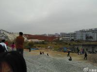 深圳一工业园山体滑坡 多栋建筑被吞没