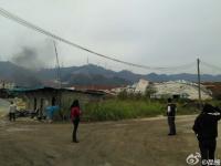 深圳一工业园山体滑坡 多栋建筑被吞没