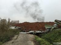 深圳一工业园山体滑坡 多栋建筑被吞没