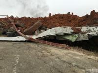 深圳一工业园山体滑坡 多栋建筑被吞没