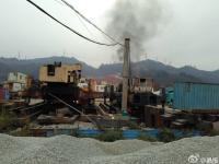 深圳一工业园山体滑坡 多栋建筑被吞没