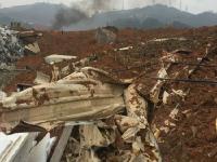 深圳一工业园山体滑坡 多栋建筑被吞没
