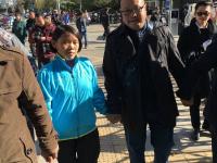 组图：云南少女坐冤狱13年获释 母亲已病逝