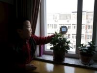 图片故事：雾霾红警下的北京日常