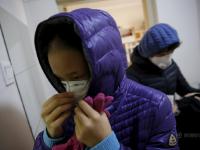 图片故事：雾霾红警下的北京日常