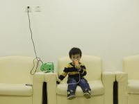 图片故事：雾霾红警下的北京日常