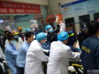 深圳滑坡事故首名幸存者 已进入医院抢救