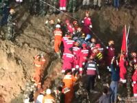 深圳滑坡发现2名被困者 1人被埋67小时幸存