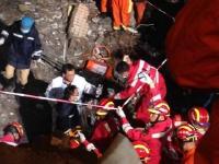 深圳滑坡发现2名被困者 1人被埋67小时幸存