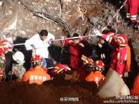 深圳滑坡发现2名被困者 1人被埋67小时幸存