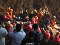 深圳滑坡发现2名被困者 1人被埋67小时幸存