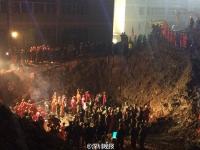 深圳滑坡发现2名被困者 1人被埋67小时幸存