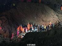深圳滑坡发现2名被困者 1人被埋67小时幸存
