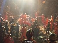 深圳滑坡发现2名被困者 1人被埋67小时幸存
