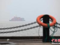 北方重污输送 上海陷入“霾海”